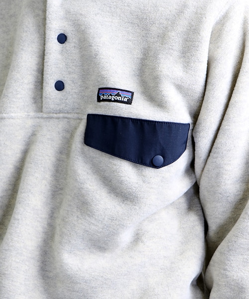 patagonia（パタゴニア）の「シンチラスナップTEEプルオーバー