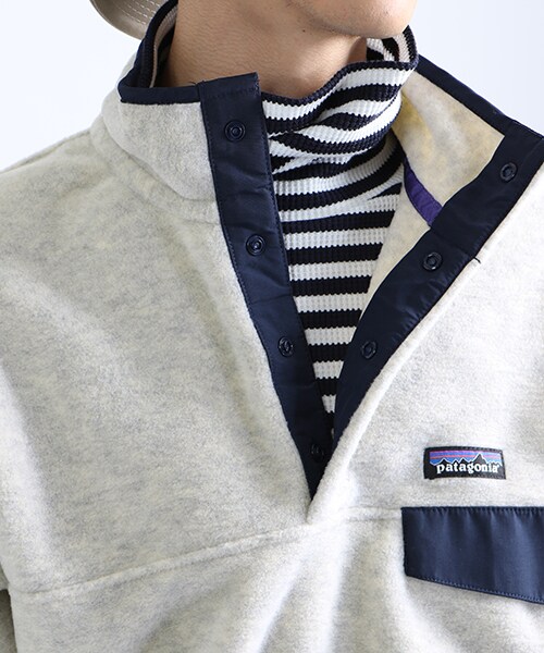 patagonia（パタゴニア）の「シンチラスナップTEEプルオーバー