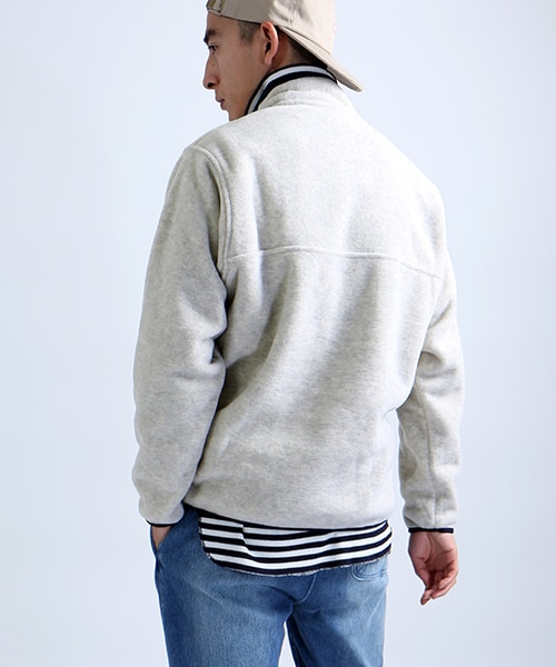 patagonia（パタゴニア）の「シンチラスナップTEEプルオーバー
