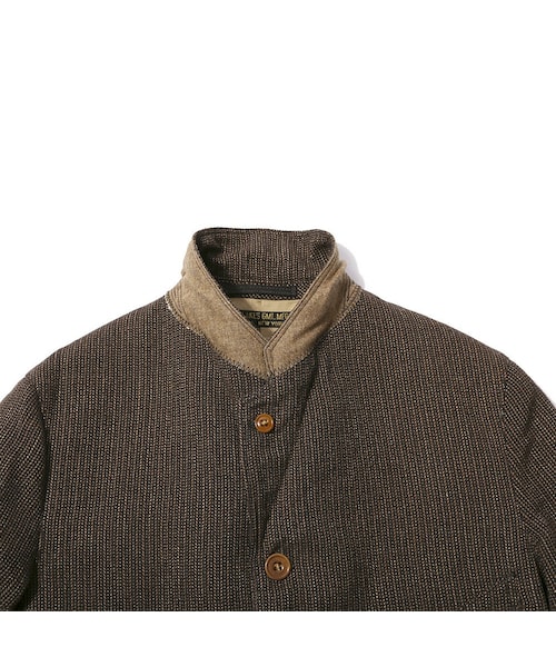 ダッフルコート GREAT LAKES GMT.MFG.CO. MEN】トリプルパイルダッフルコート｜OLD ENGLAND OFFICIAL