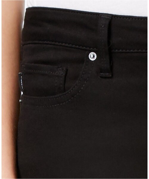 ARMANI EXCHANGE(アルマーニエクスチェンジ)の「Armani Exchange Black Wash Skinny Jeans(デニムパンツ・レディース・Black・27/28)」の4枚目の写真