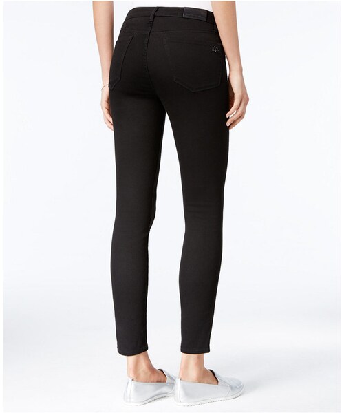 ARMANI EXCHANGE(アルマーニエクスチェンジ)の「Armani Exchange Black Wash Skinny Jeans(デニムパンツ・レディース・Black・27/28)」の2枚目の写真