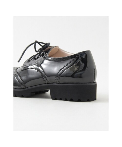 RODE SKO(ロデスコ)の「AGOTA メダリオンマニッシュシューズ(シューズ・レディース・BLACK・36/37/38)」の12枚目の写真