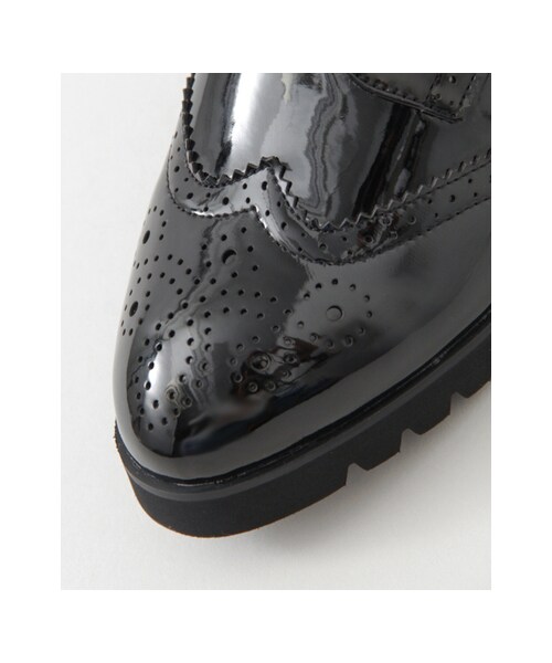 RODE SKO(ロデスコ)の「AGOTA メダリオンマニッシュシューズ(シューズ・レディース・BLACK・36/37/38)」の10枚目の写真