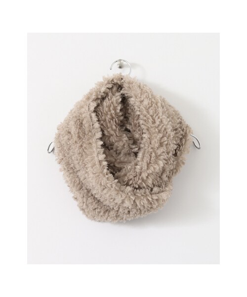 URBAN RESEARCH Sonny Label（アーバンリサーチサニーレーベル）の「MOCO SNOOD（ファッション雑貨・レディース・GRY/BEG/OFF・one）」の3枚目の写真