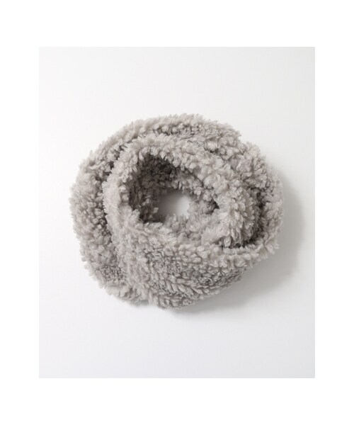 URBAN RESEARCH Sonny Label（アーバンリサーチサニーレーベル）の「MOCO SNOOD（ファッション雑貨・レディース・GRY/BEG/OFF・one）」の4枚目の写真