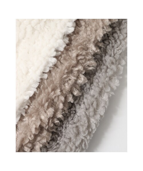 URBAN RESEARCH Sonny Label（アーバンリサーチサニーレーベル）の「MOCO SNOOD（ファッション雑貨・レディース・GRY/BEG/OFF・one）」の9枚目の写真