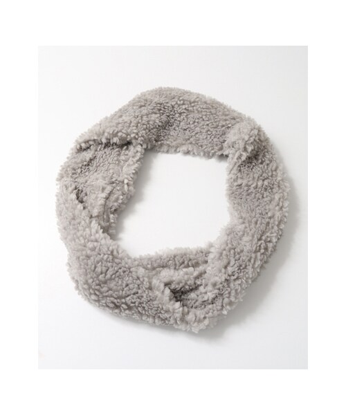 URBAN RESEARCH Sonny Label（アーバンリサーチサニーレーベル）の「MOCO SNOOD（ファッション雑貨・レディース・GRY/BEG/OFF・one）」の5枚目の写真