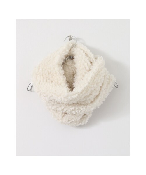 URBAN RESEARCH Sonny Label（アーバンリサーチサニーレーベル）の「MOCO SNOOD（ファッション雑貨・レディース・GRY/BEG/OFF・one）」の2枚目の写真