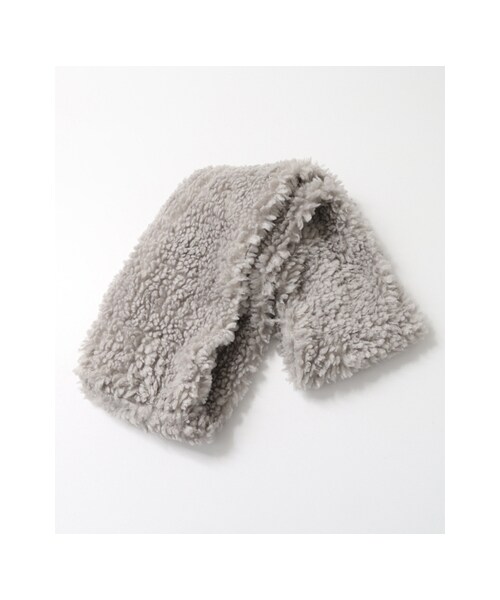 URBAN RESEARCH Sonny Label（アーバンリサーチサニーレーベル）の「MOCO SNOOD（ファッション雑貨・レディース・GRY/BEG/OFF・one）」の6枚目の写真