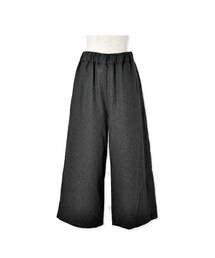 flower | wide wool pants ～ﾜｲﾄﾞｳｰﾙﾊﾟﾝﾂ(その他パンツ)