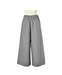 flower | wide wool pants ～ﾜｲﾄﾞｳｰﾙﾊﾟﾝﾂ(その他パンツ)