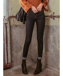 KORMARCH | スキニーデニムパンツ（2カラー）(デニムパンツ)