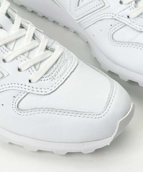 NEW BALANCE（ニューバランス）の「レディース ニューバランス ホワイト new balance WR996 JS（スニーカー・レディース・ホワイト・23cm/23.5cm/24cm/24.5cm）」の6枚目の写真