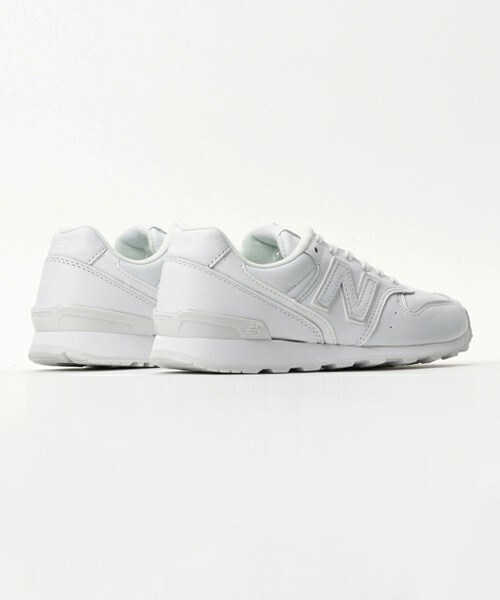 NEW BALANCE（ニューバランス）の「レディース ニューバランス ホワイト new balance WR996 JS（スニーカー・レディース・ホワイト・23cm/23.5cm/24cm/24.5cm）」の4枚目の写真