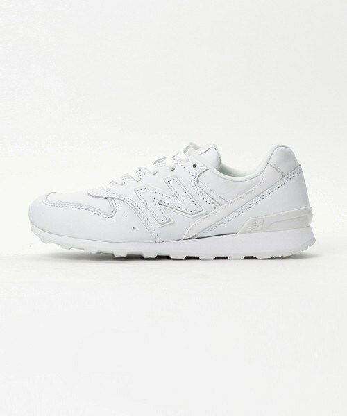 NEW BALANCE（ニューバランス）の「レディース ニューバランス ホワイト new balance WR996 JS（スニーカー・レディース・ホワイト・23cm/23.5cm/24cm/24.5cm）」の2枚目の写真