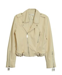 aimoha | フェイクレザーダブルライダースジャケット(ライダースジャケット)