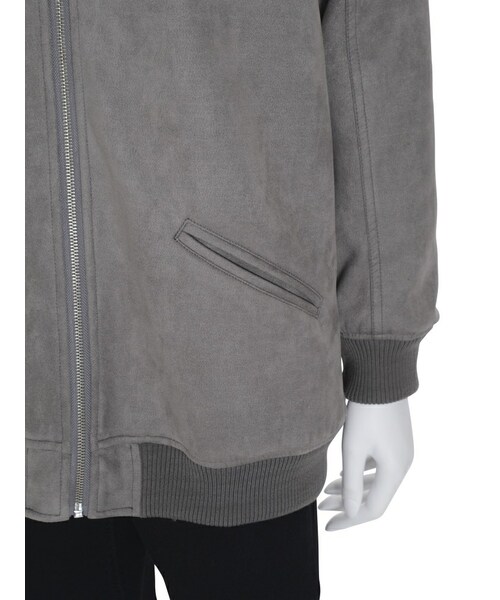 GYDAレーサー ブルゾン ジャケット コート GYDA ブルゾン アウター GD 2ラインカットデニムショートZIP UP