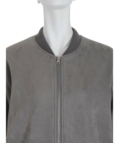 GYDAレーサー ブルゾン ジャケット コート GYDA ブルゾン アウター GD 2ラインカットデニムショートZIP UP