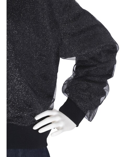 jouetie（ジュエティ）の「サテンリバーシブルMA-1（ジャケット/アウター・レディース・ブラック/ベビーピンク/ベージュ）」の14枚目の写真