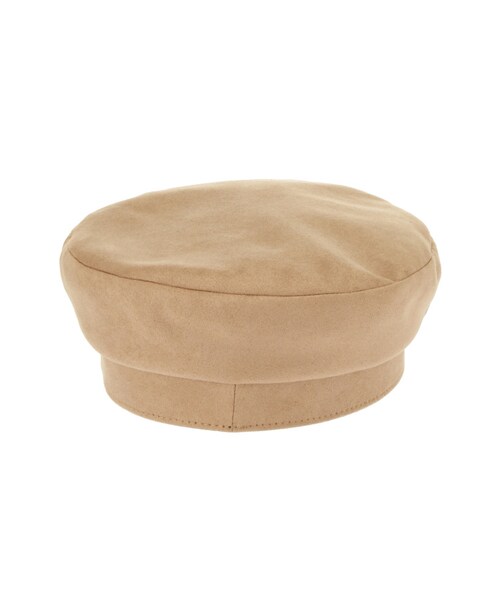 MERCURYDUO(マーキュリーデュオ)の「フェイクスエードSimpleキャスケット(帽子・レディース・ライトグレー/ブラック/キャメル・F)」の14枚目の写真