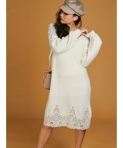 MERCURYDUO(マーキュリーデュオ)の「フェイクスエードSimpleキャスケット(帽子・レディース・ライトグレー/ブラック/キャメル・F)」の6枚目の写真