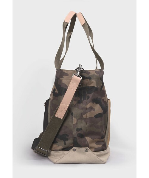 ZKIN（ジーキン）の「HOMA（バッグ・メンズ・CAMOUFLAGE GREEN・One Size）」の4枚目の写真