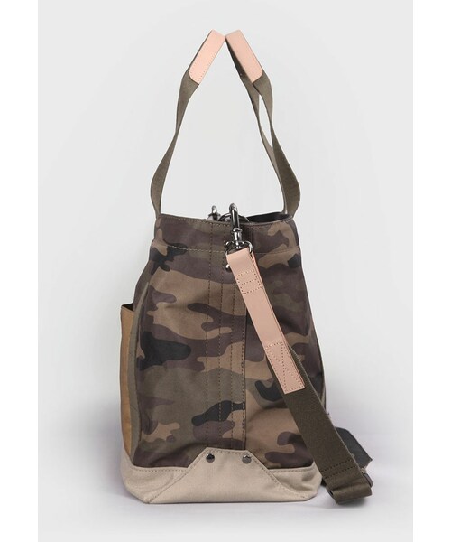 ZKIN（ジーキン）の「HOMA（バッグ・メンズ・CAMOUFLAGE GREEN・One Size）」の3枚目の写真