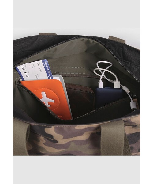 ZKIN（ジーキン）の「HOMA（バッグ・メンズ・CAMOUFLAGE GREEN・One Size）」の6枚目の写真