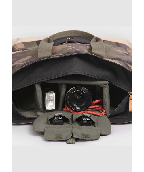 ZKIN（ジーキン）の「HOMA（バッグ・メンズ・CAMOUFLAGE GREEN・One Size）」の5枚目の写真