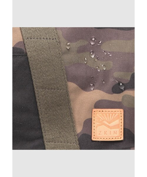ZKIN（ジーキン）の「HOMA（バッグ・メンズ・CAMOUFLAGE GREEN・One Size）」の7枚目の写真