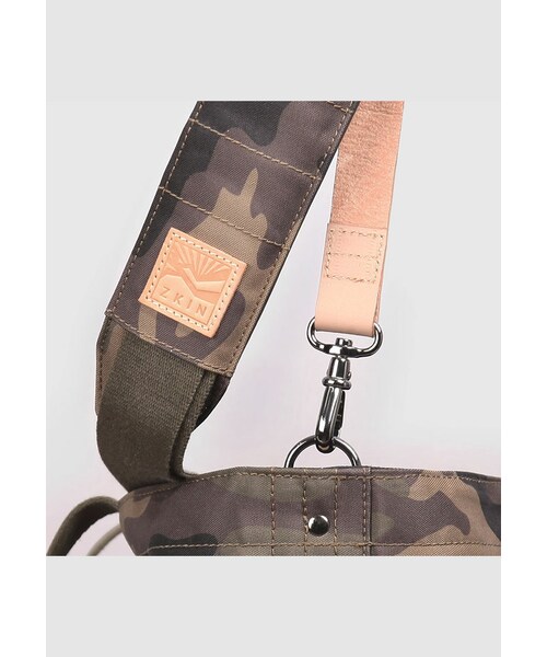 ZKIN（ジーキン）の「HOMA（バッグ・メンズ・CAMOUFLAGE GREEN・One Size）」の8枚目の写真