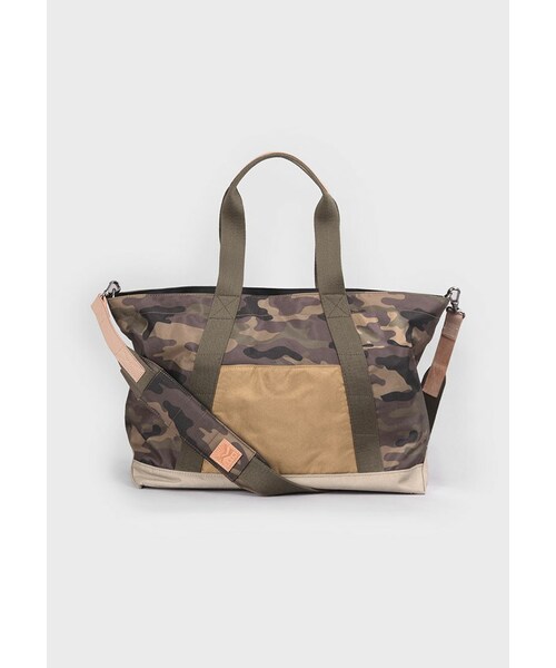 ZKIN（ジーキン）の「HOMA（バッグ・メンズ・CAMOUFLAGE GREEN・One Size）」の2枚目の写真