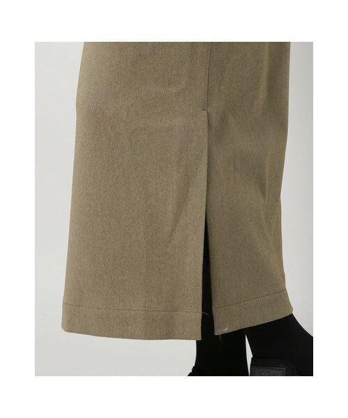 IENA（イエナ）の「メランジカルゼ タイトスカート◆（スカート・ベージュ/サックスブルー・34/36/38/40）」の12枚目の写真