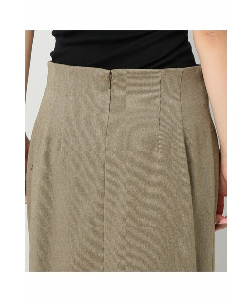 IENA（イエナ）の「メランジカルゼ タイトスカート◆（スカート・ベージュ/サックスブルー・34/36/38/40）」の11枚目の写真