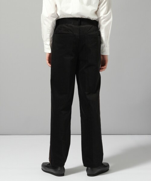 HARE(ハレ)の「ベッチンラインパンツ(パンツ・ブラック/ネイビー)」の8枚目の写真