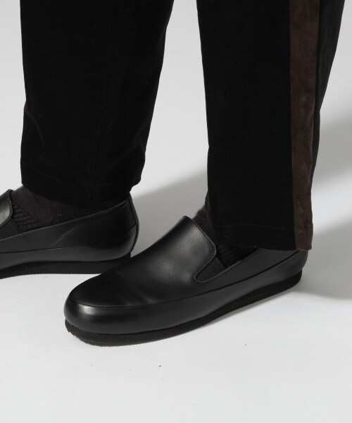 HARE(ハレ)の「ベッチンラインパンツ(パンツ・ブラック/ネイビー)」の11枚目の写真