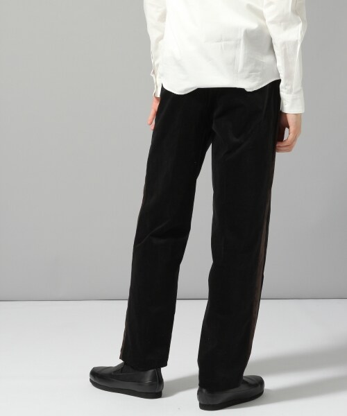 HARE(ハレ)の「ベッチンラインパンツ(パンツ・ブラック/ネイビー)」の6枚目の写真