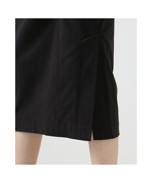 JOURNAL STANDARD(ジャーナルスタンダード)の「C/Rタックスカート(スカート・ブラック/ベージュ・36/38)」の16枚目の写真