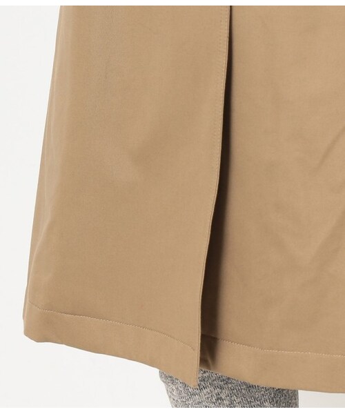 LE JUN（ルジュン）の「綿ツイルバイオライナー付トレンチコート（ジャケット/アウター・ベージュ/ネイビー・S/M/L）」の10枚目の写真