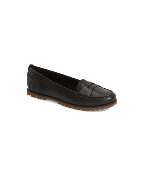 Timberland（ティンバーランド）の「Timberland 'Joslin' Leather Loafer (Women)（シューズ・レディース・Black・Regular 10 M/Regular 7 M）」の2枚目の写真