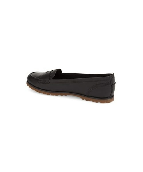 Timberland（ティンバーランド）の「Timberland 'Joslin' Leather Loafer (Women)（シューズ・レディース・Black・Regular 10 M/Regular 7 M）」の5枚目の写真