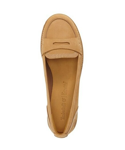 Timberland（ティンバーランド）の「Timberland 'Joslin' Leather Loafer (Women)（シューズ・レディース・Black・Regular 10 M/Regular 7 M）」の3枚目の写真