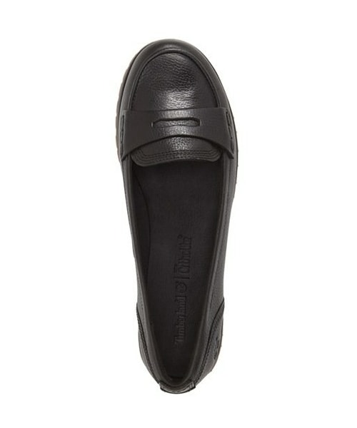Timberland（ティンバーランド）の「Timberland 'Joslin' Leather Loafer (Women)（シューズ・レディース・Black・Regular 10 M/Regular 7 M）」の6枚目の写真