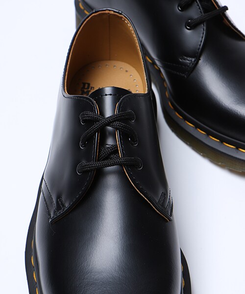 Dr. Martens（ドクターマーチン）の「3-EYE SHOE（シューズ・メンズ・ブラック・8.0/9.0）」の4枚目の写真