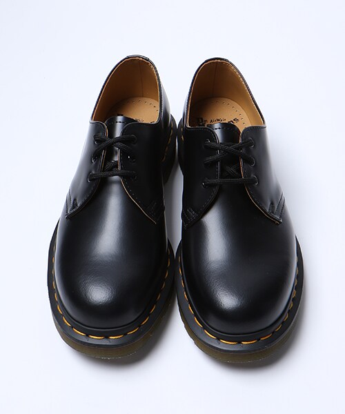 Dr. Martens（ドクターマーチン）の「3-EYE SHOE（シューズ・メンズ・ブラック・8.0/9.0）」の5枚目の写真