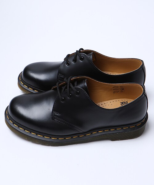 Dr. Martens（ドクターマーチン）の「3-EYE SHOE（シューズ・メンズ・ブラック・8.0/9.0）」の6枚目の写真