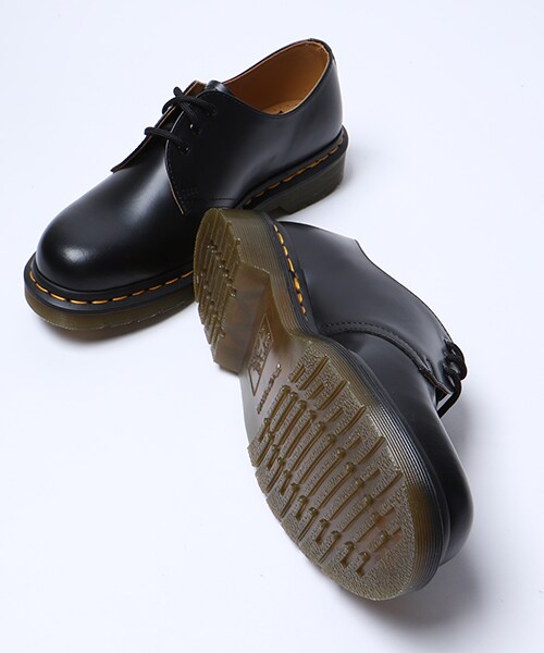 Dr. Martens（ドクターマーチン）の「3-EYE SHOE（シューズ・メンズ・ブラック・8.0/9.0）」の8枚目の写真