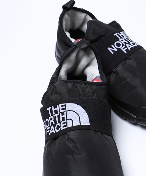 THE NORTH FACE（ザノースフェイス）の「ヌプシ トラクション ライト モック（シューズ・メンズ・ブラック・8.0/9.0）」の4枚目の写真