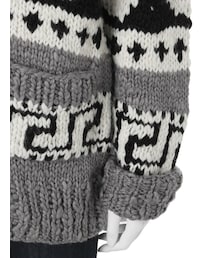 GYDA(ジェイダ)の「WAVEデザインカウチンニット()」 - WEAR GYDA(ジェイダ)の「WAVEデザインカウチンニット()」 - WEAR